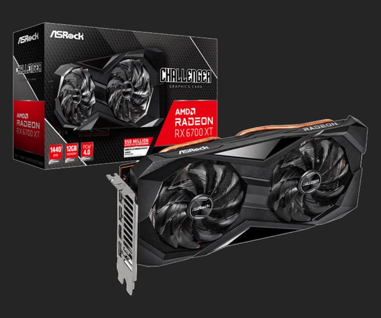 AMD RX 6700 XT Challenger D