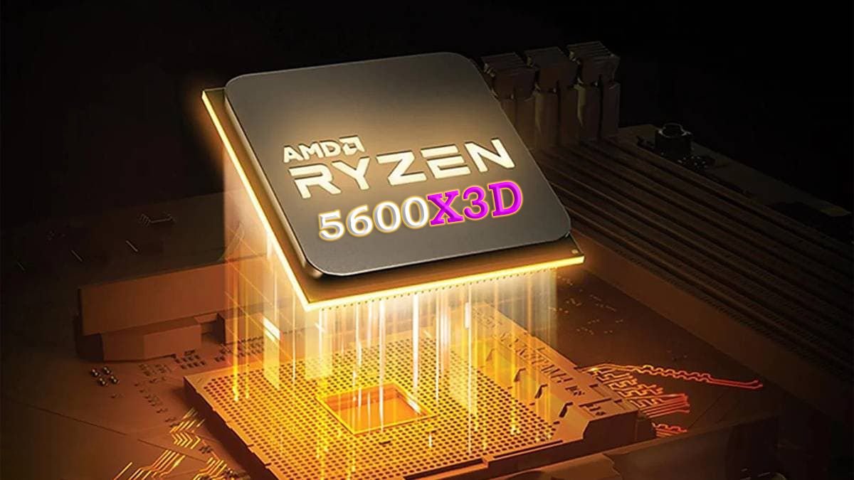 AMD Ryzen 5 5600X3D Gelebilir Teknoloji Gecesi